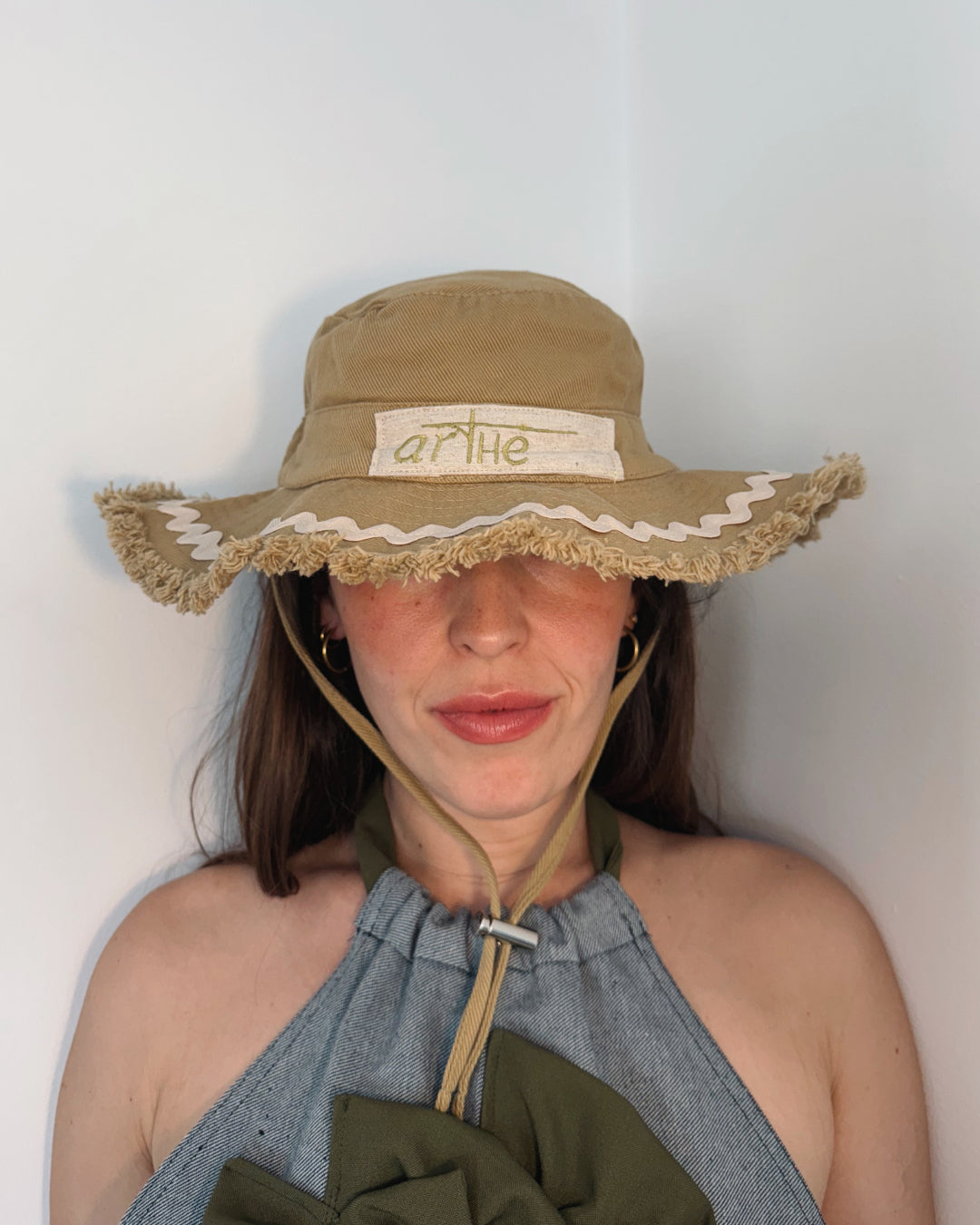 GORRO "ESPERANZA" BEIGE