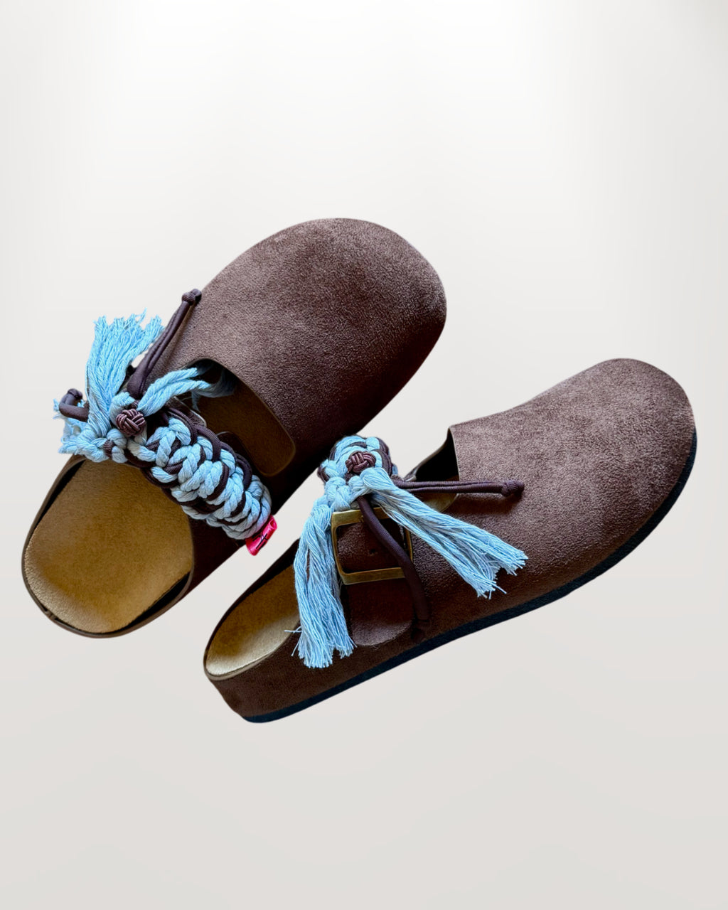 ZUECOS MACRAMÉ "MANUELA"