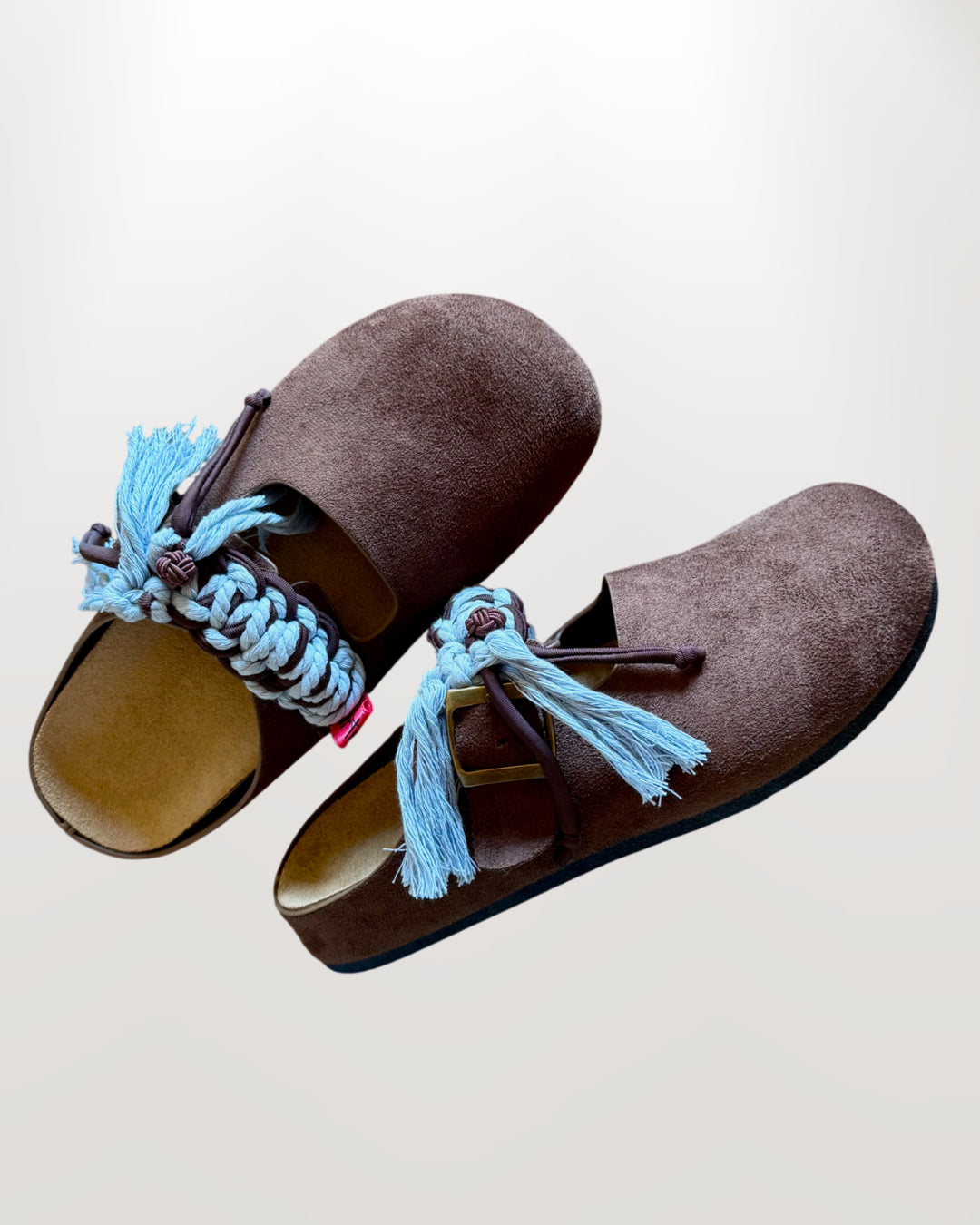 ZUECOS MACRAMÉ "MANUELA"