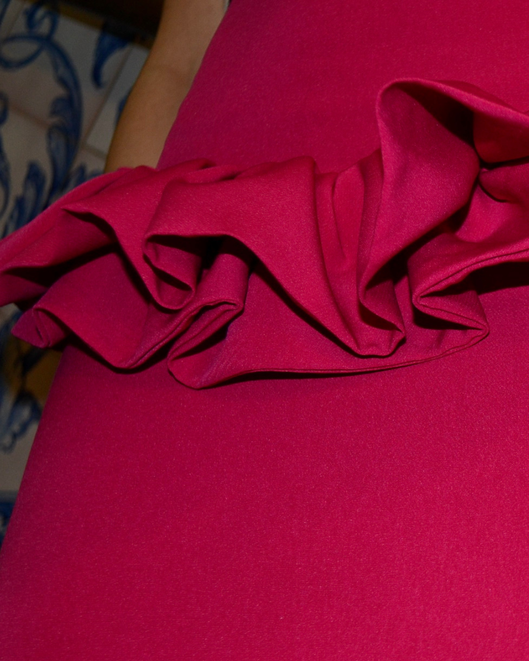 FALDA VOLANTE CADERA  "PÁ LA FERIA"