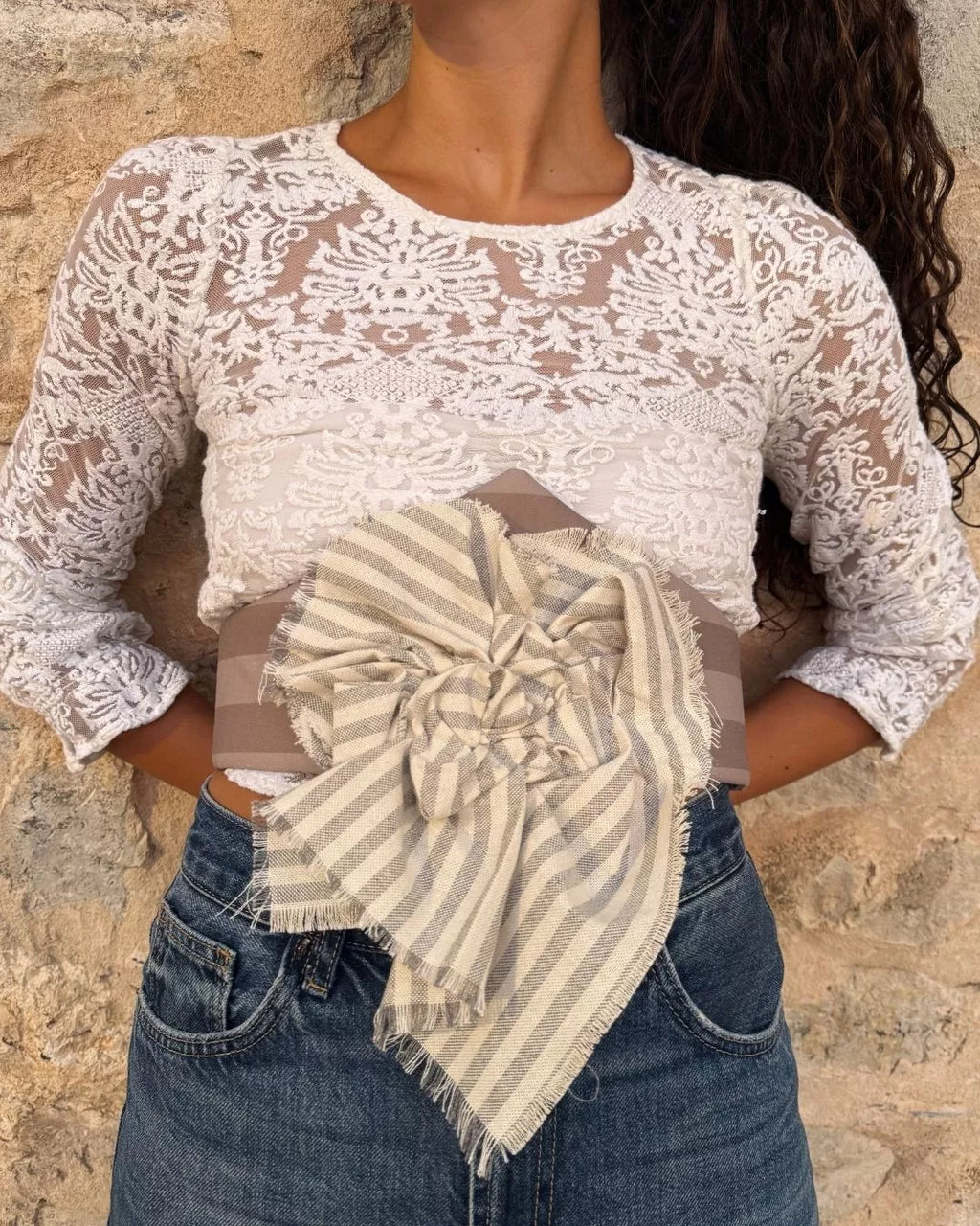 FAJÍN FLOR "LAURA"