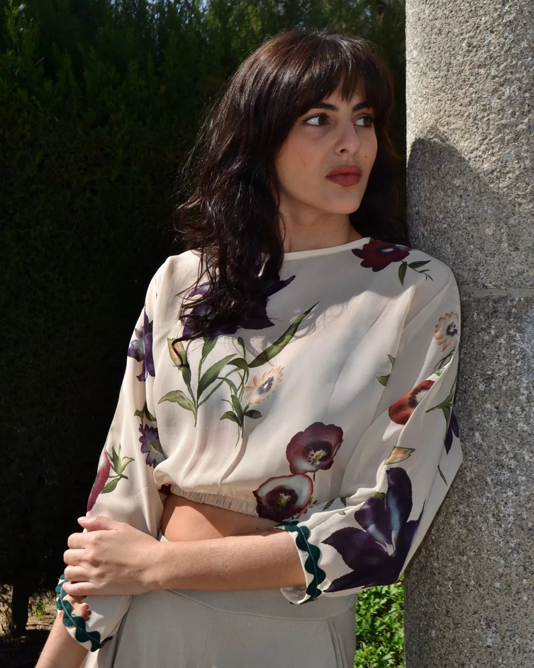 BLUSA ELÁSTICA "BERTA"