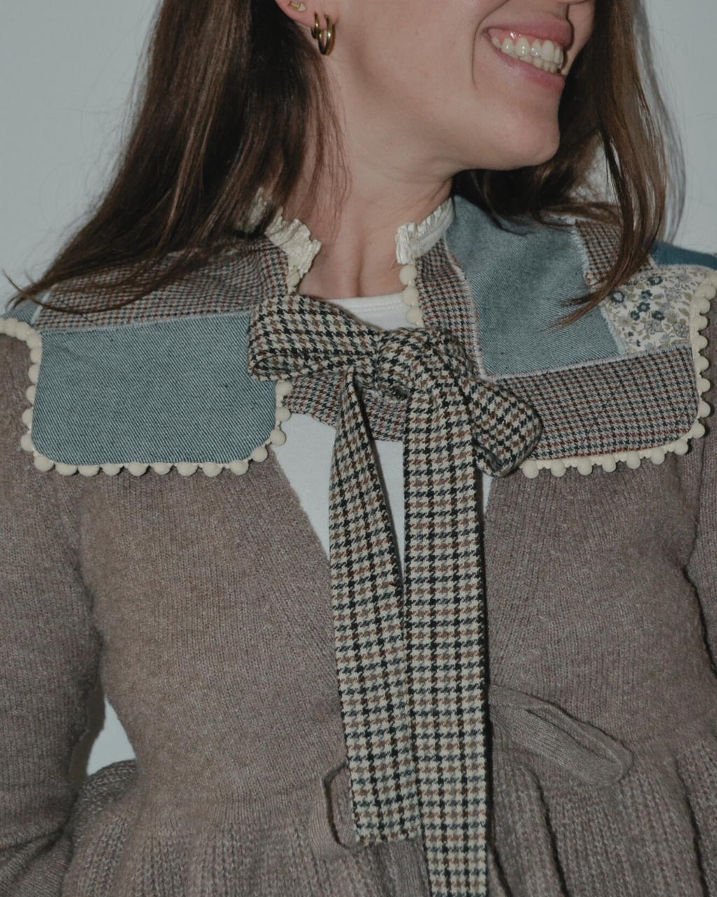 CUELLO PATCHWORK "HERENCIA"