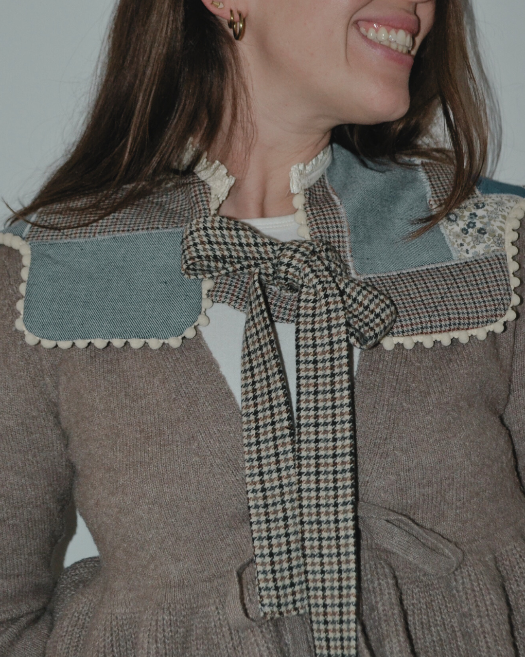 CUELLO PATCHWORK "HERENCIA"