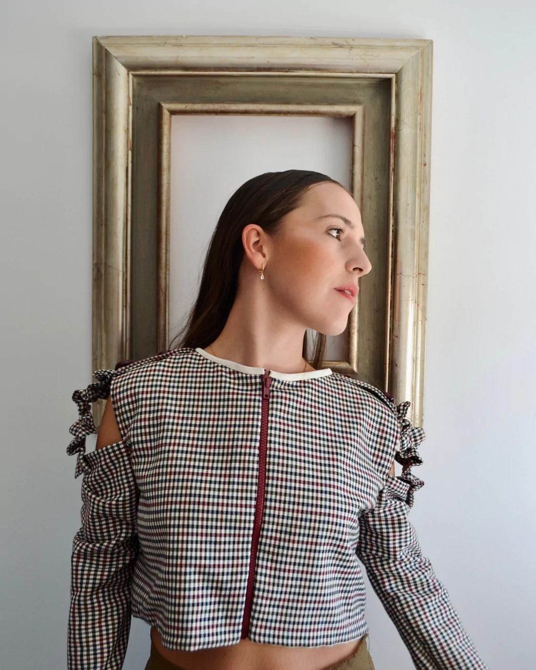 SOBRECAMISA HOMBRO DESCUBIERTO "GRACIELA"