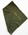FOULARD BORDADO "SER"
