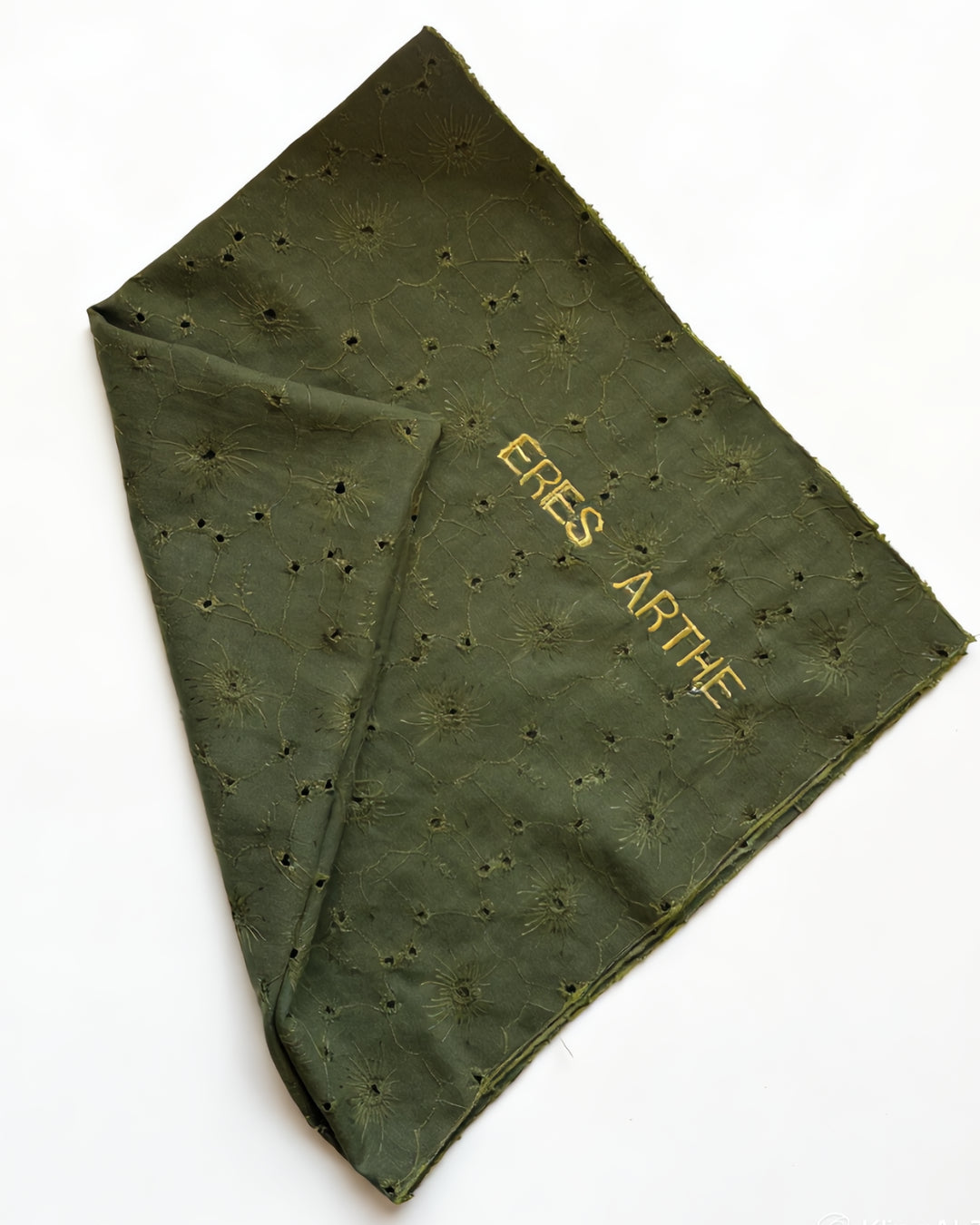 FOULARD BORDADO "SER"