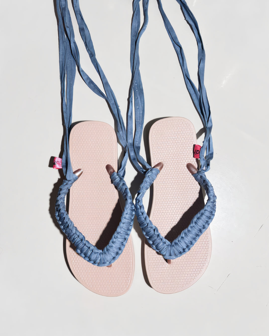 CHANCLAS MACRAMÉ "BAUTISTA"