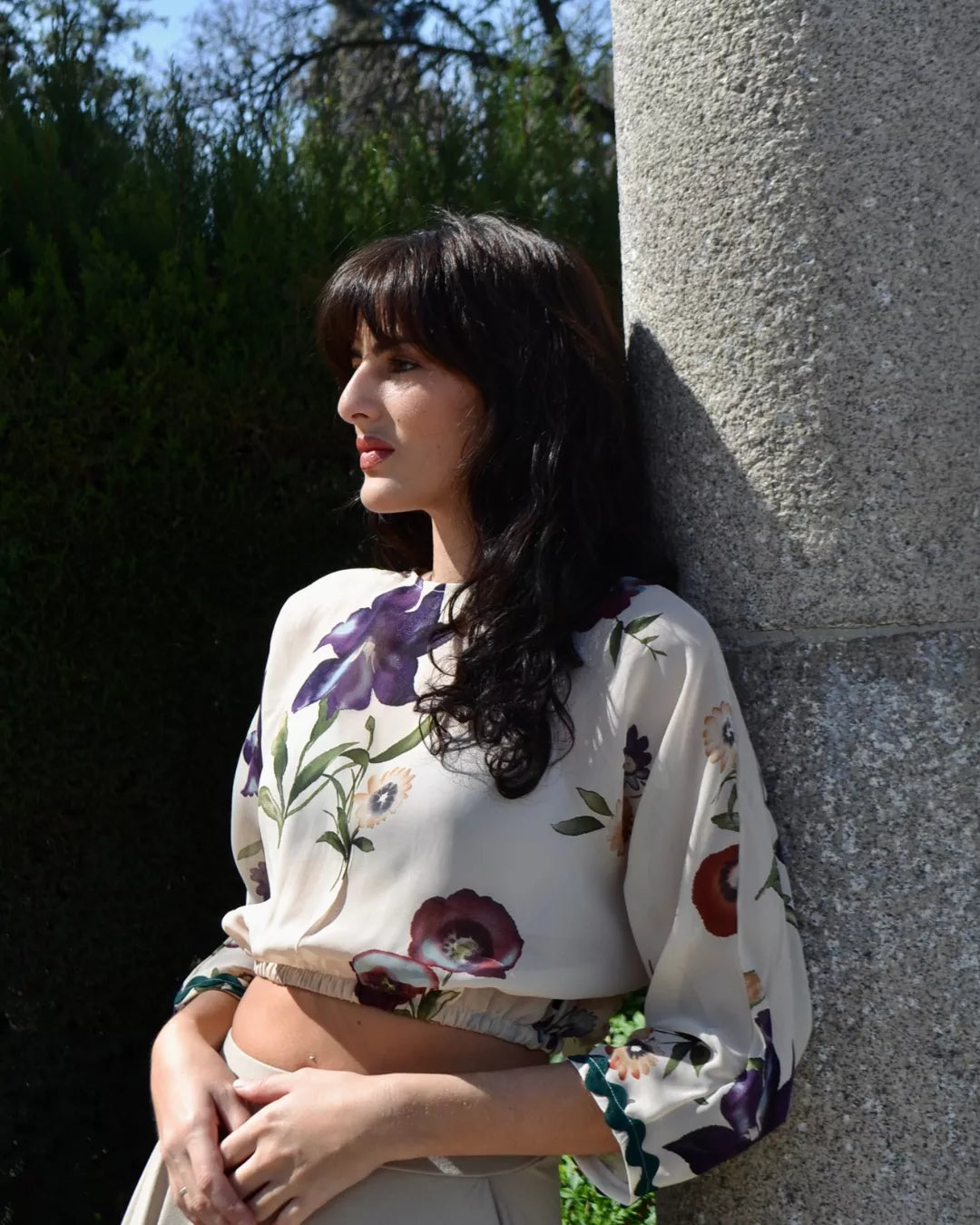 BLUSA ELÁSTICA "BERTA"