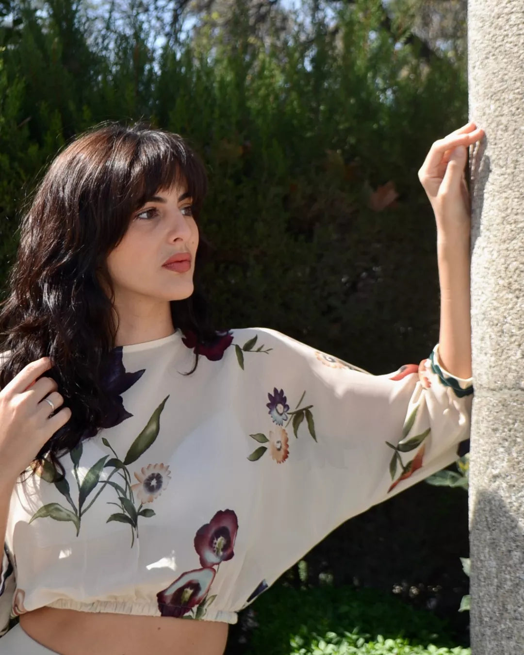 BLUSA ELÁSTICA "BERTA"