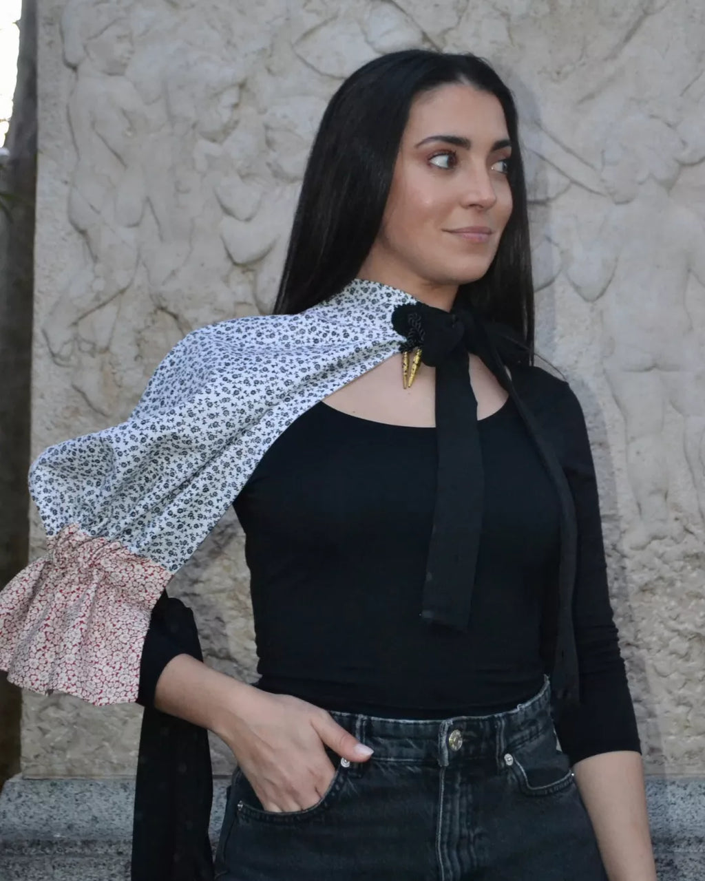 MANGA BOLERO "AMAYA"