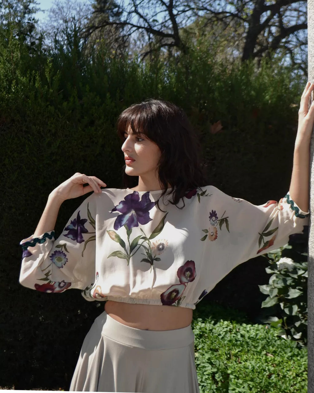 BLUSA ELÁSTICA "BERTA"