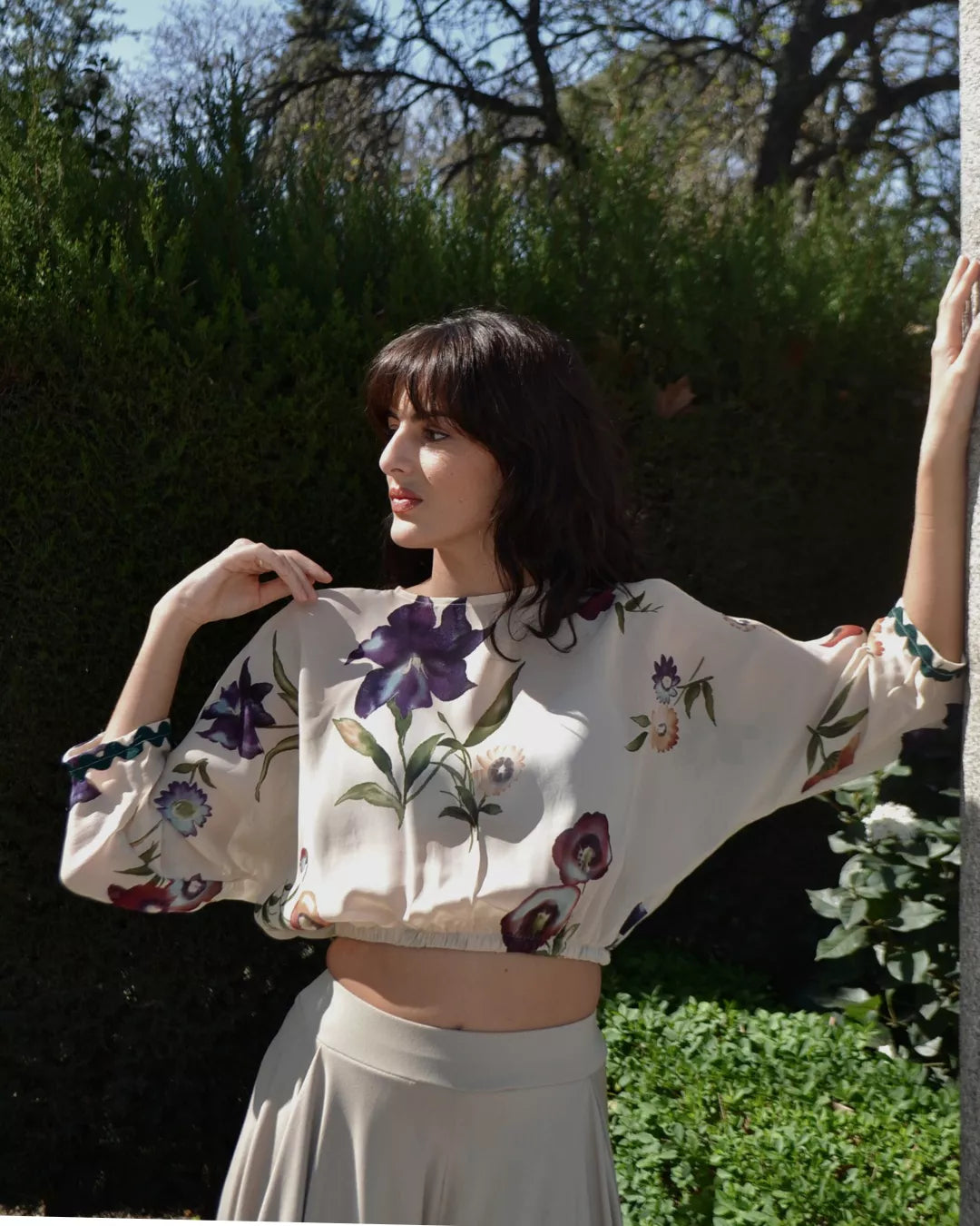 BLUSA ELÁSTICA "BERTA"