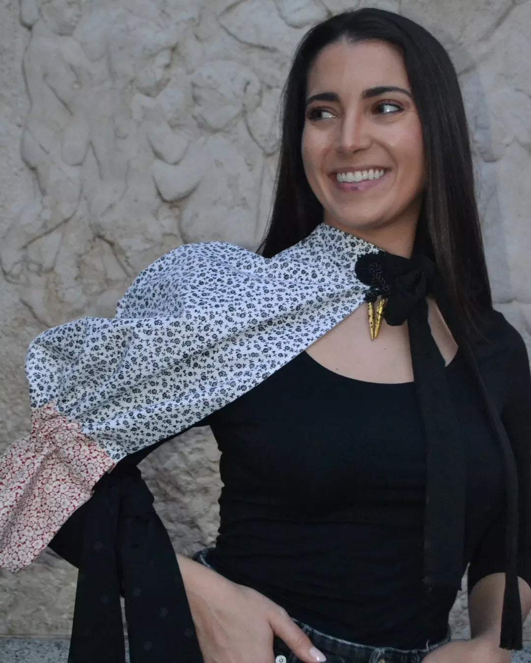 MANGA BOLERO "AMAYA"