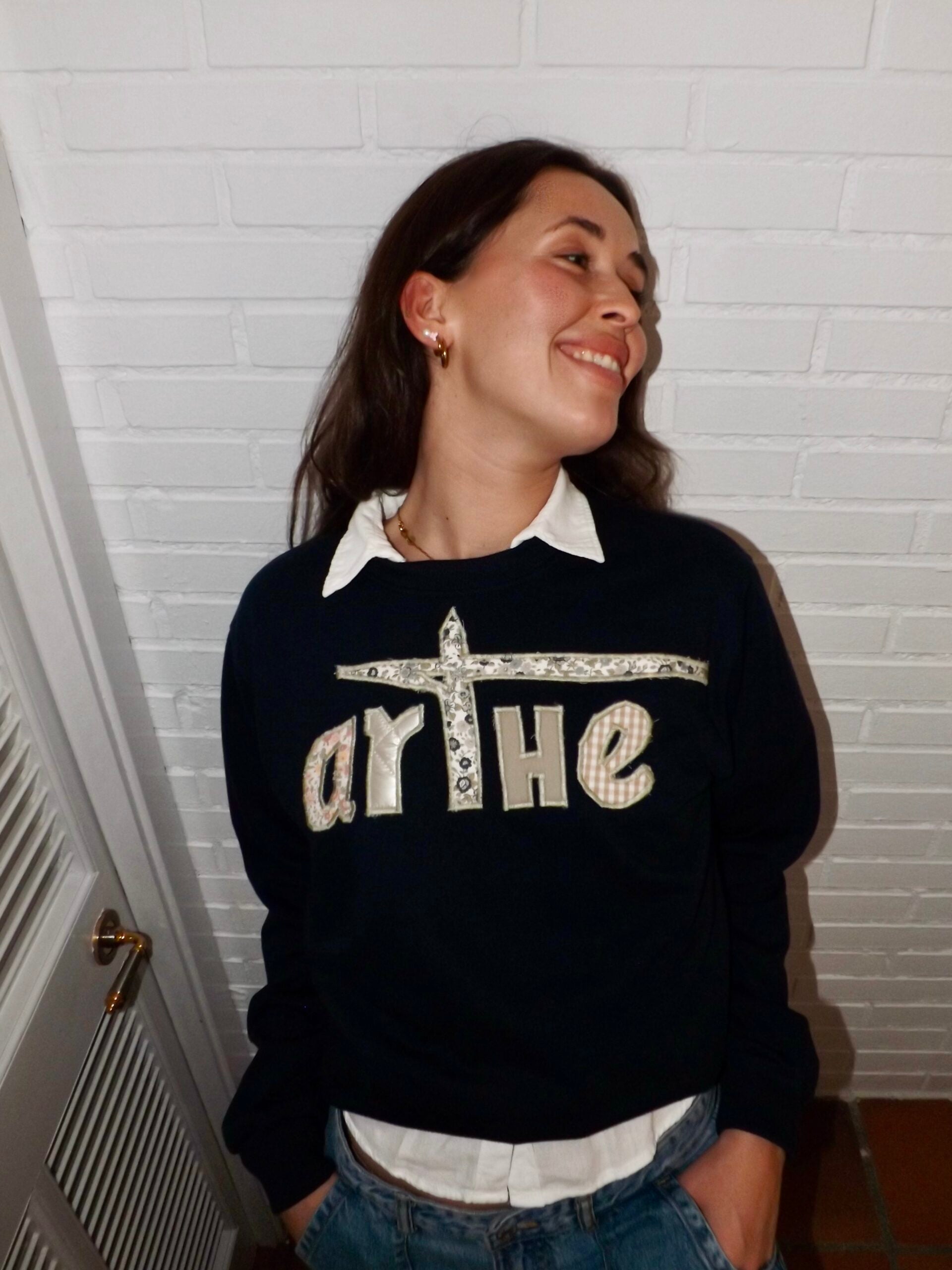 SUDADERA ICON MARINO