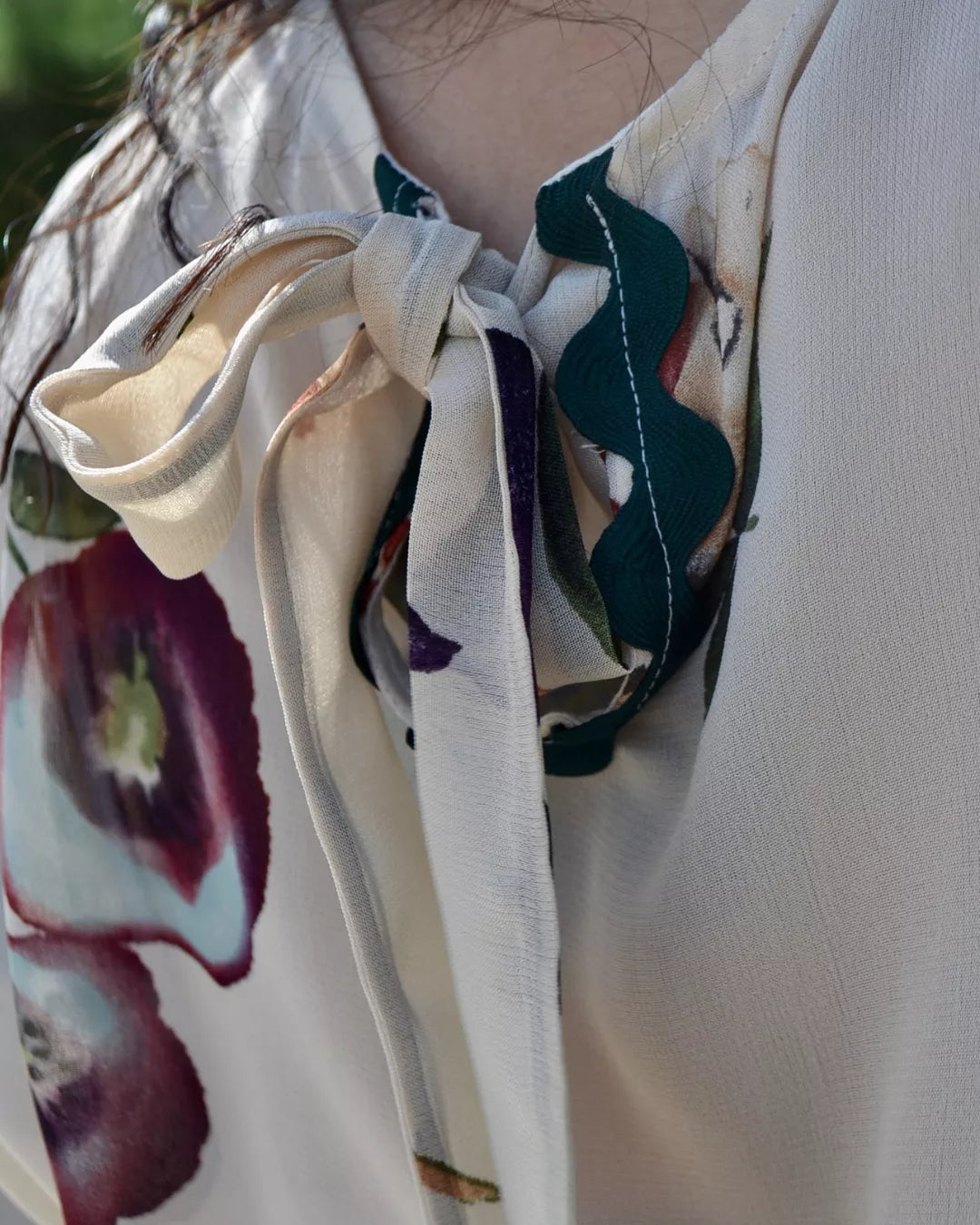 BLUSA ELÁSTICA "BERTA"