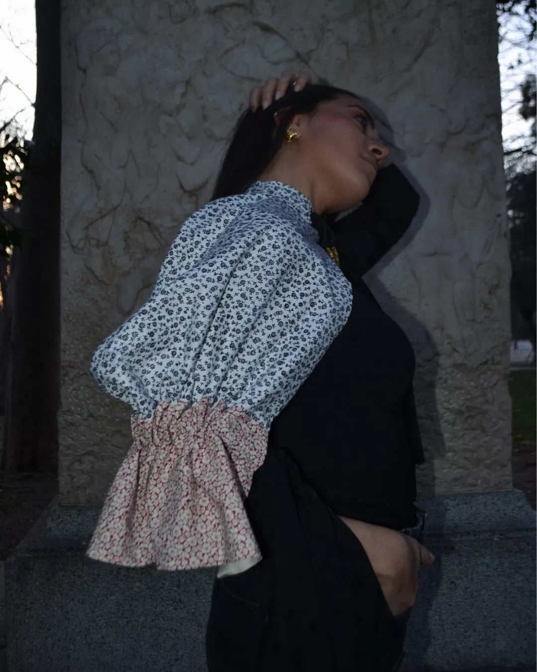 MANGA BOLERO "AMAYA"
