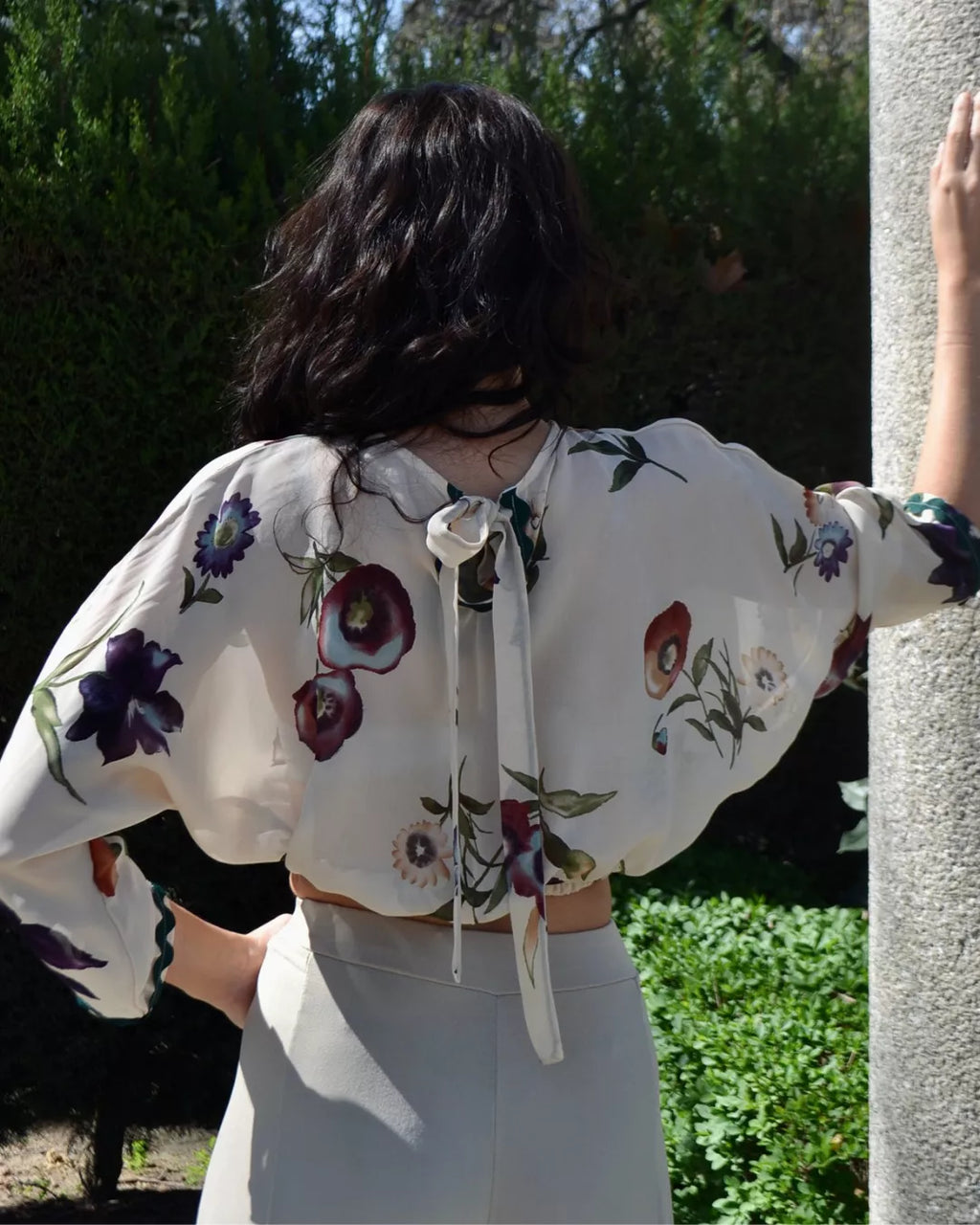 BLUSA ELÁSTICA "BERTA"
