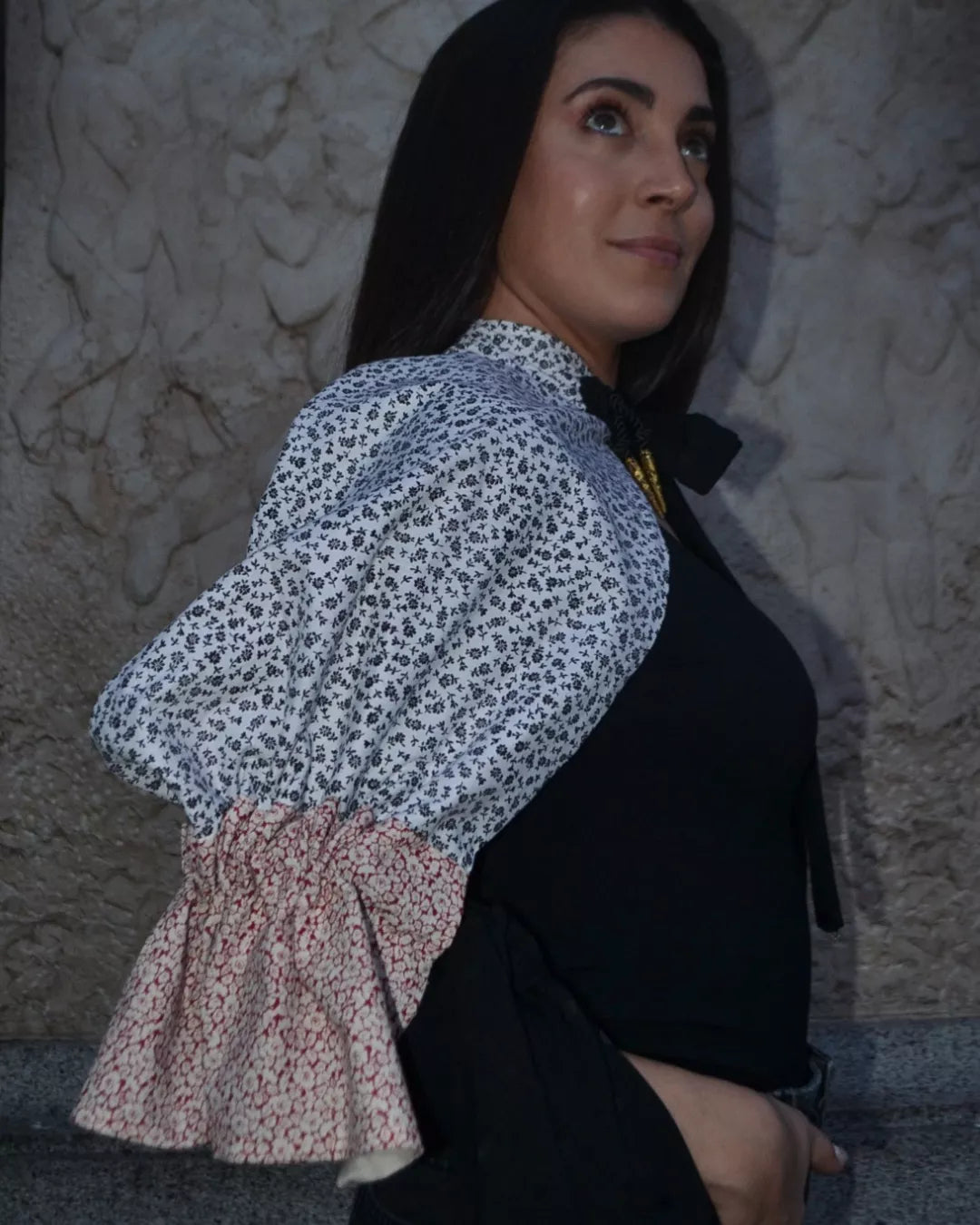 MANGA BOLERO "AMAYA"