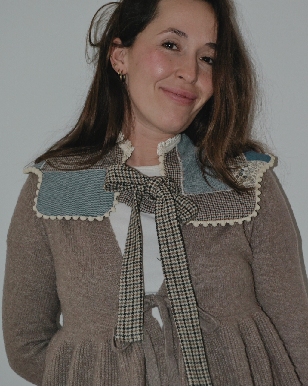 CUELLO PATCHWORK "HERENCIA"