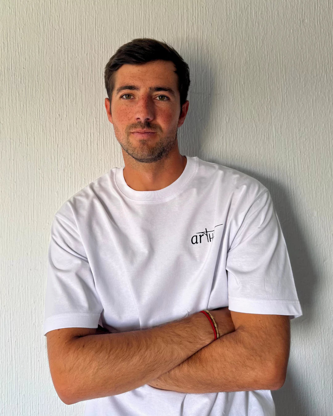 CAMISETA "REMEDIOS" BLANCA OVERSIZE UNISEX