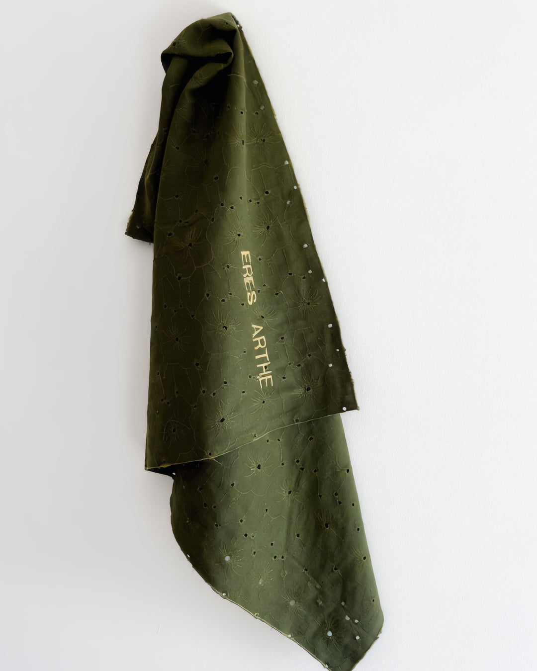 FOULARD BORDADO "SER"