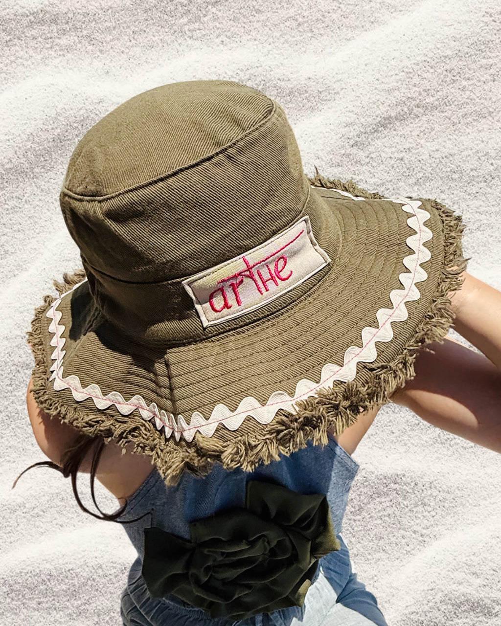 GORRO "ESPERANZA" VERDE