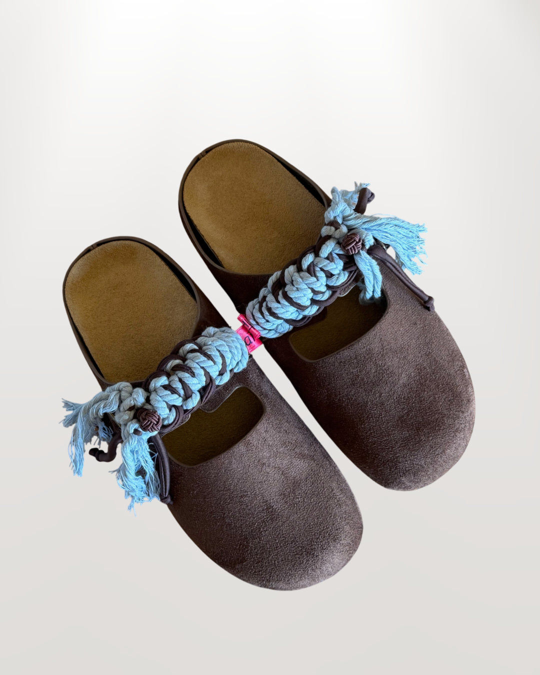 ZUECOS MACRAMÉ "MANUELA"
