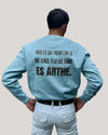 SUDADERA "ORIGEN" UNISEX AZUL CIELO