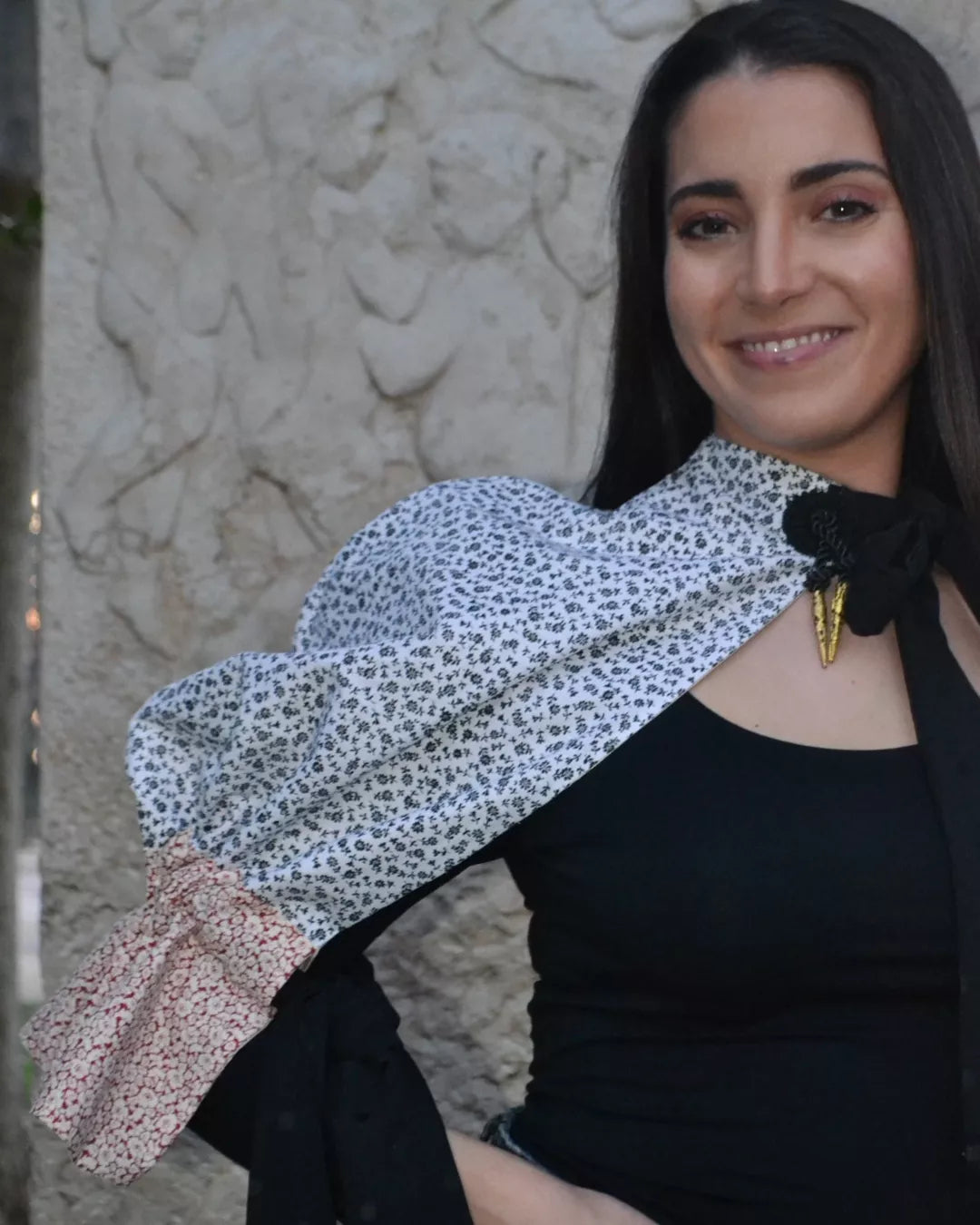 MANGA BOLERO "AMAYA"