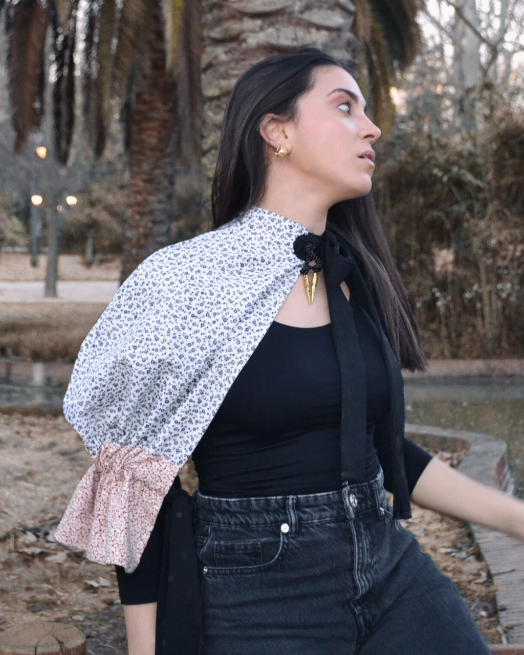 MANGA BOLERO "AMAYA"