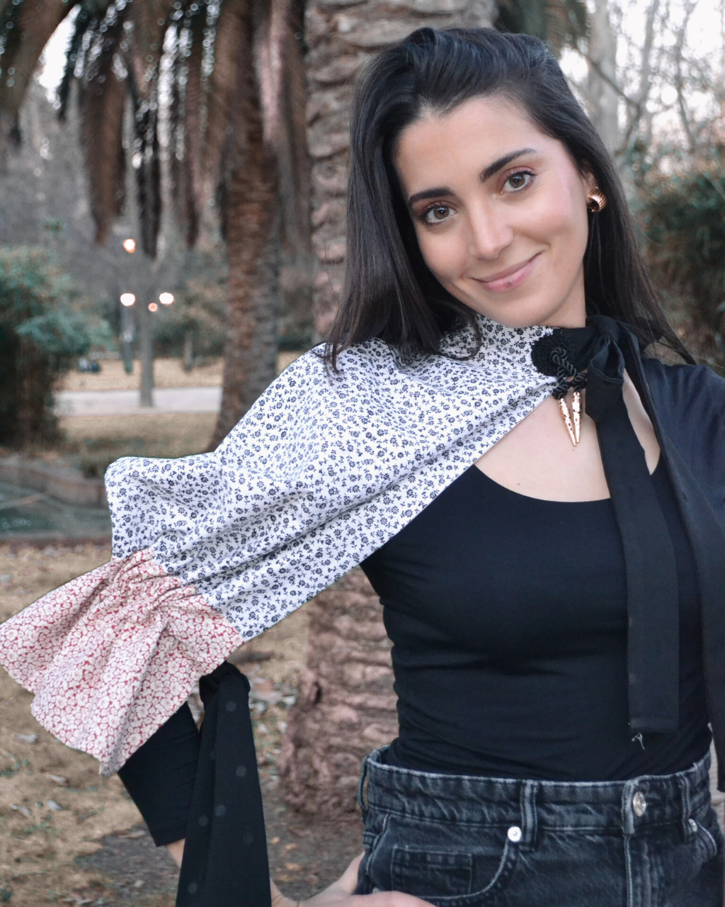 MANGA BOLERO "AMAYA"