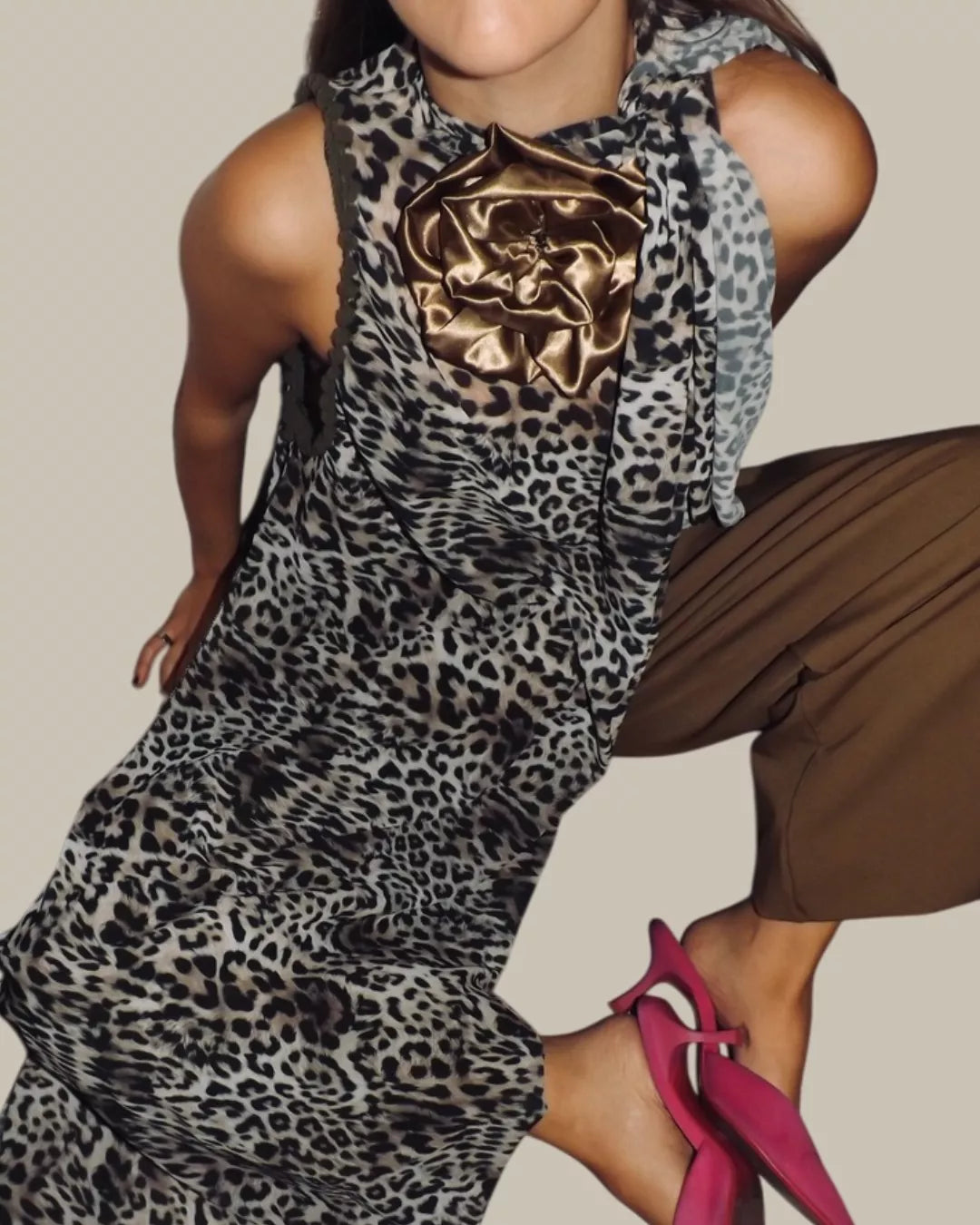 CAPA ANIMAL PRINT CHAMBAO