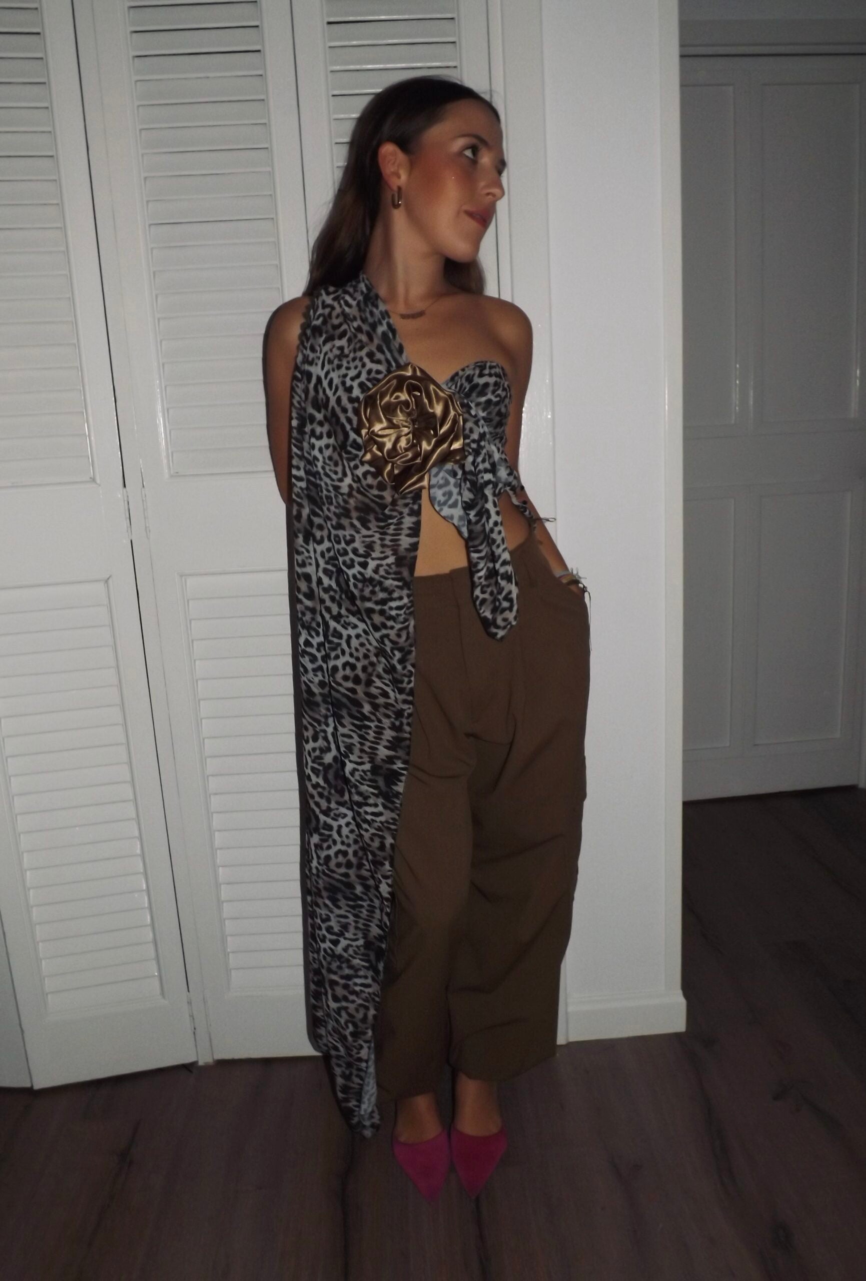 CAPA ANIMAL PRINT CHAMBAO