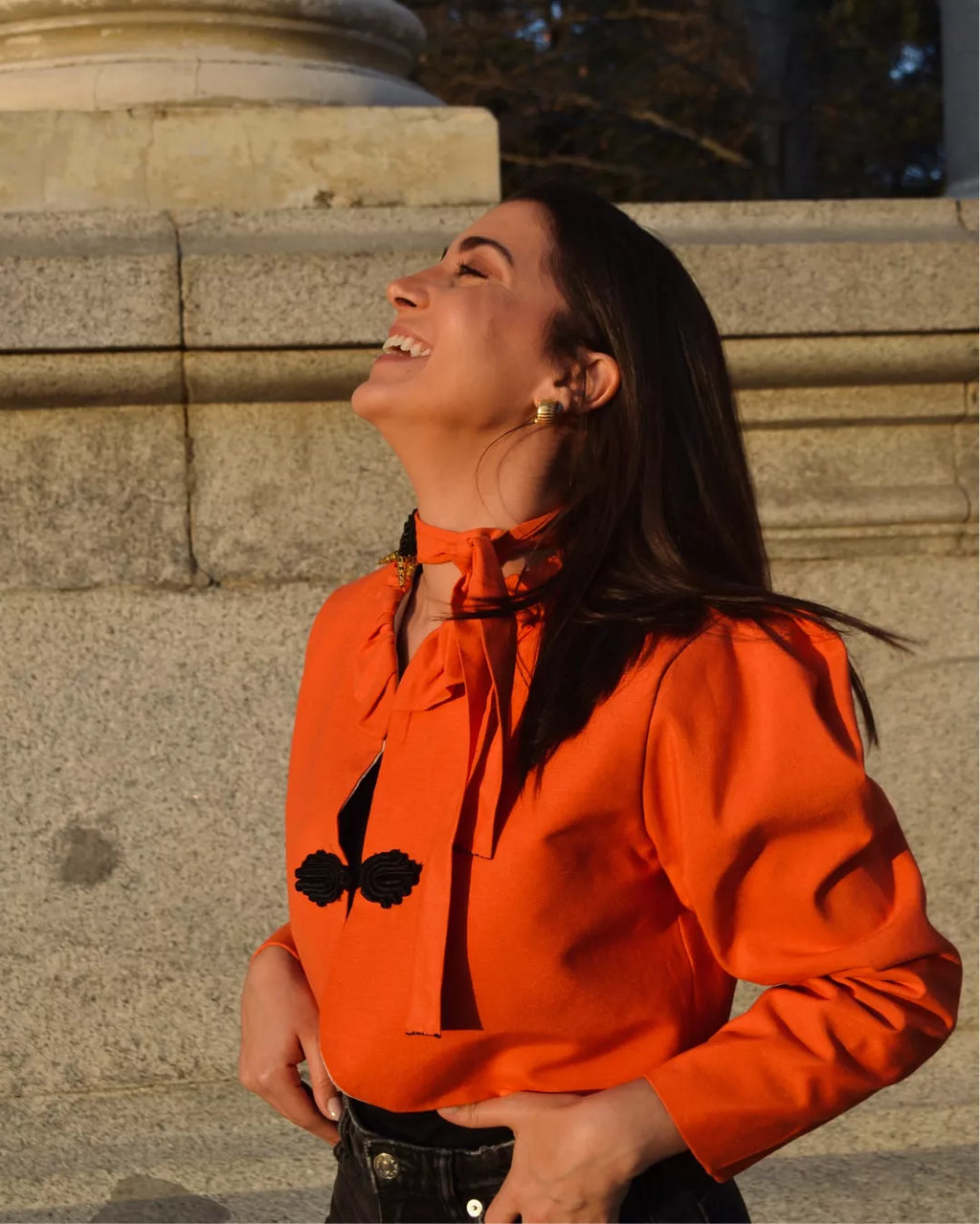 TORERA NARANJA "CARMEN"