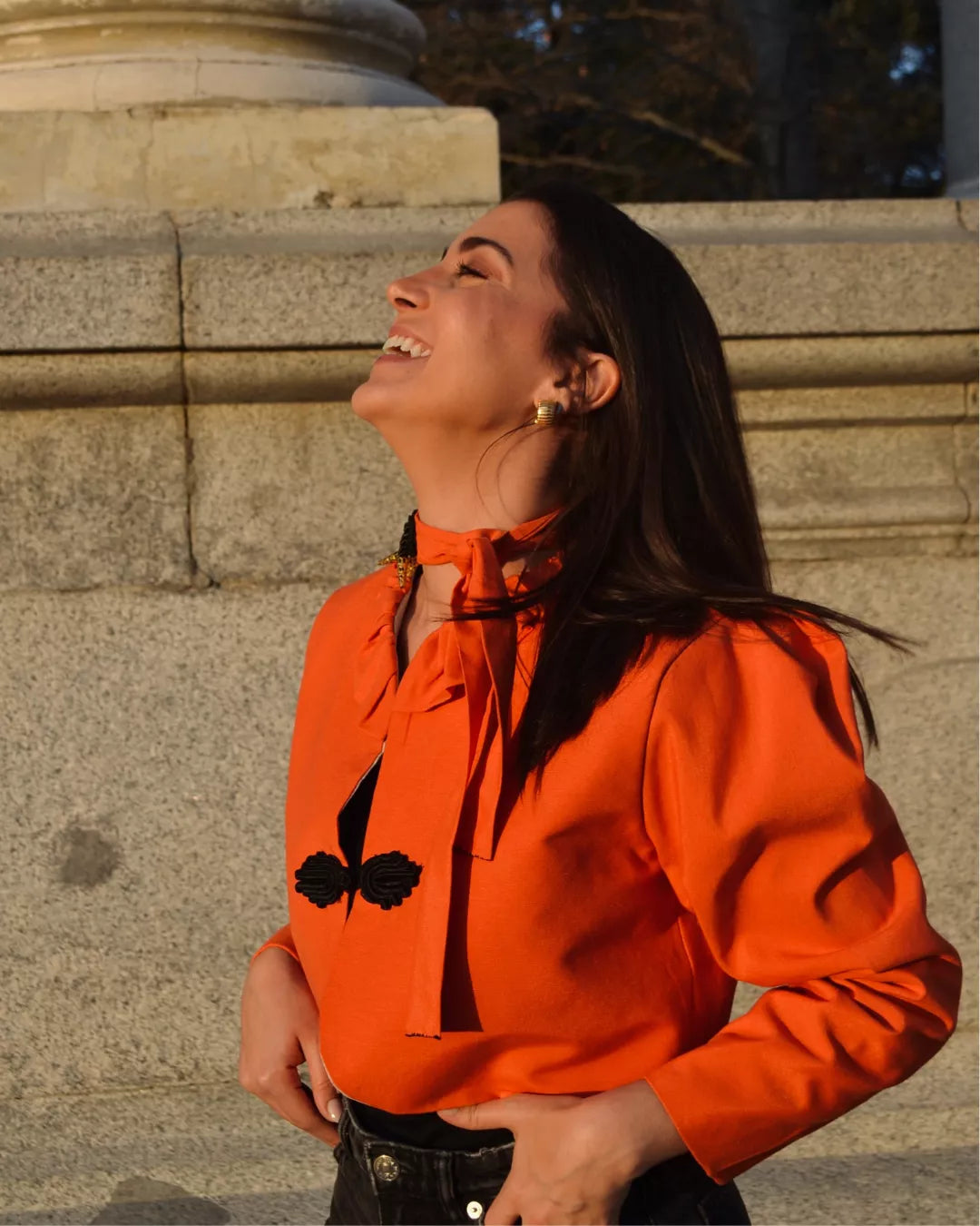 TORERA NARANJA "CARMEN"