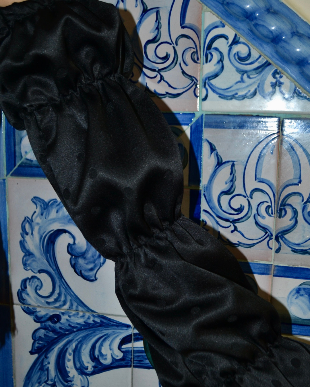 MANGAS "BULERÍAS" NEGRO