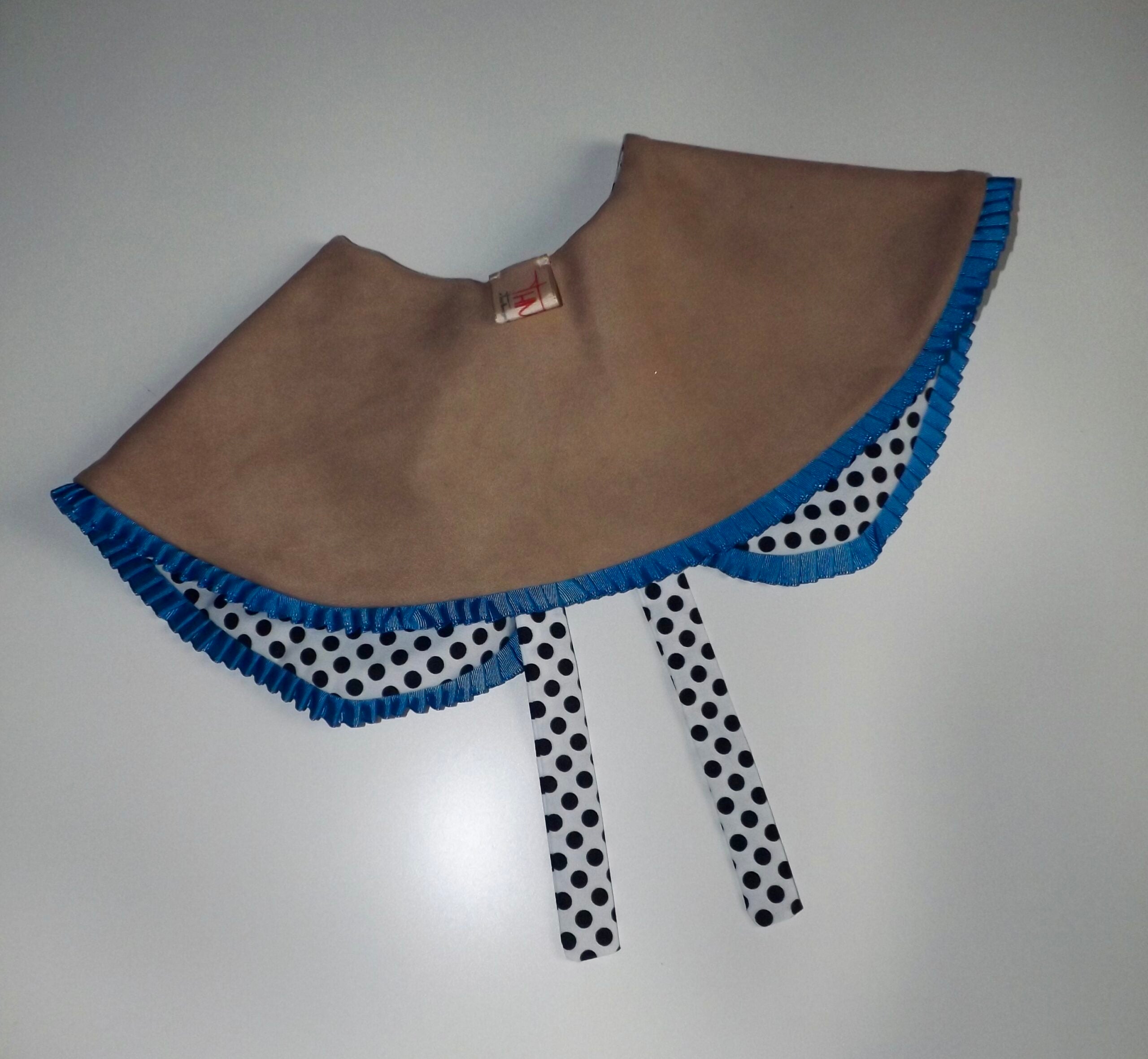 FALSO CUELLO LUNAR REVERSIBLE