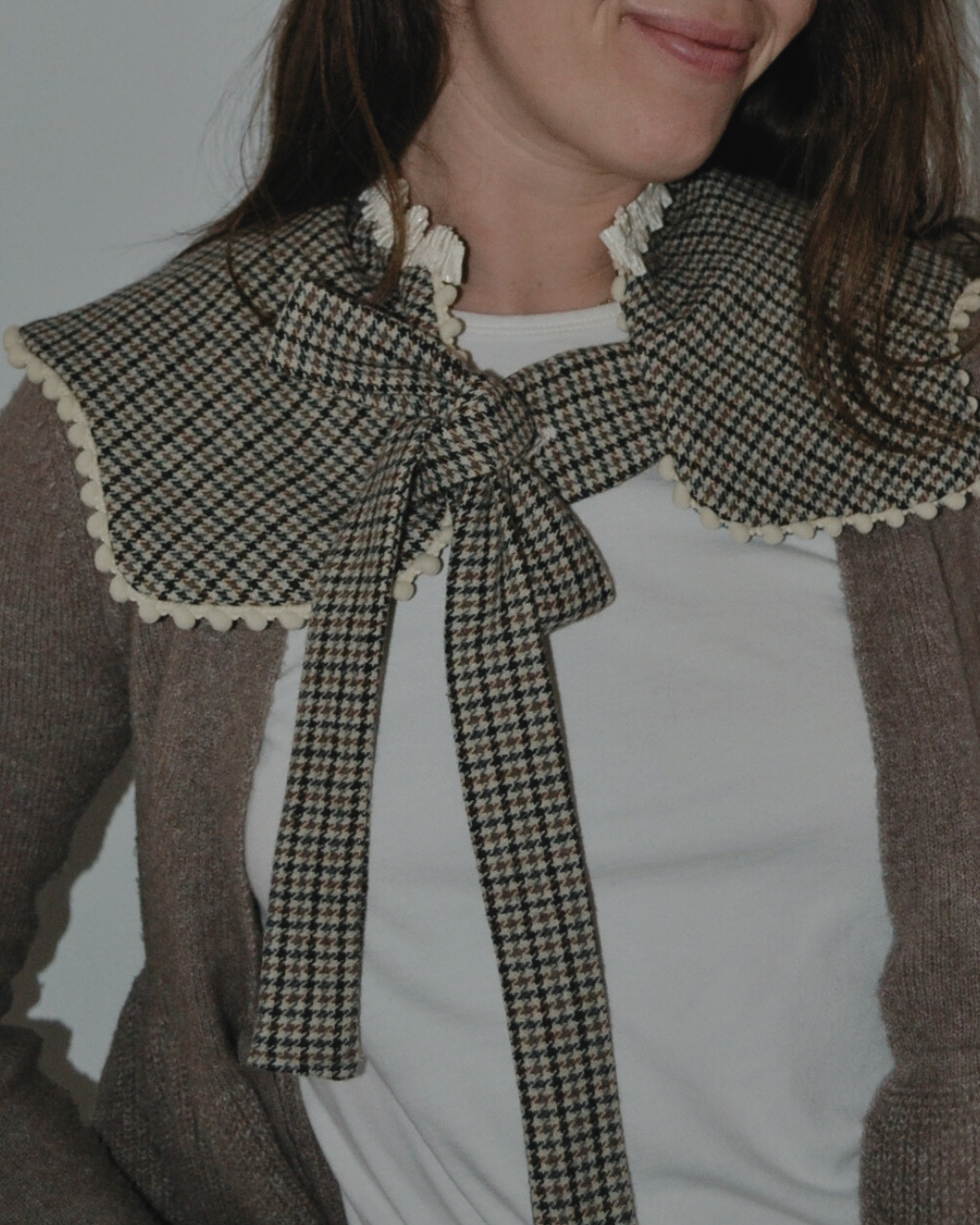 CUELLO PATCHWORK "HERENCIA"