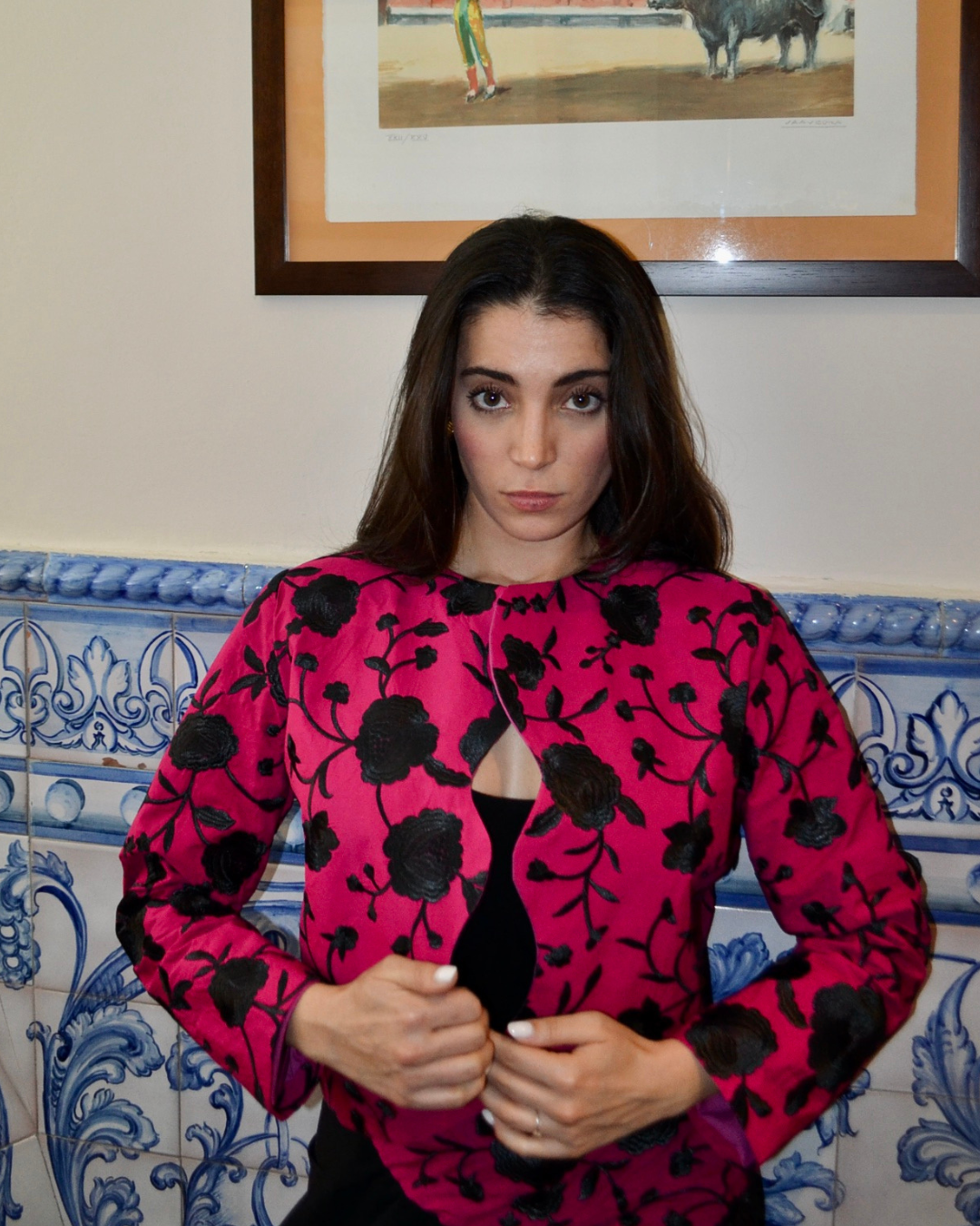 TORERA BORDADO MANTÓN "AL COMPÁS" F/N