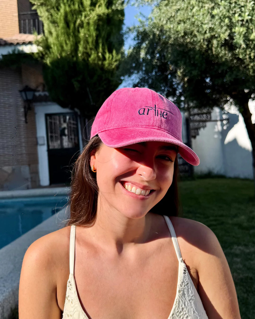 GORRA "ICON" FUCSIA