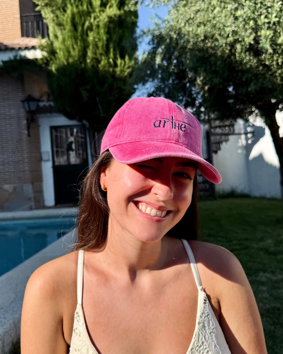 GORRA "ICON" FUCSIA