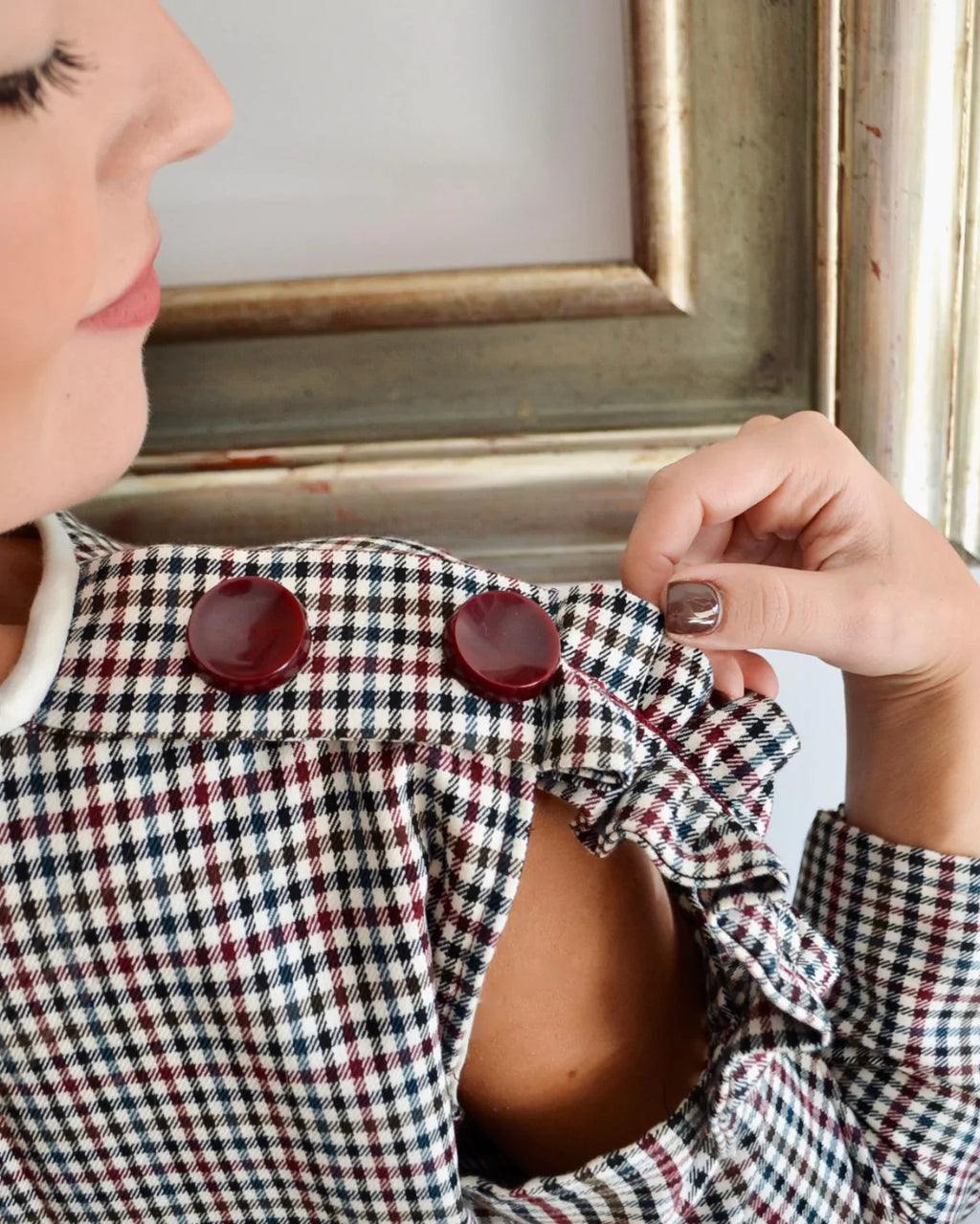 SOBRECAMISA HOMBRO DESCUBIERTO "GRACIELA"