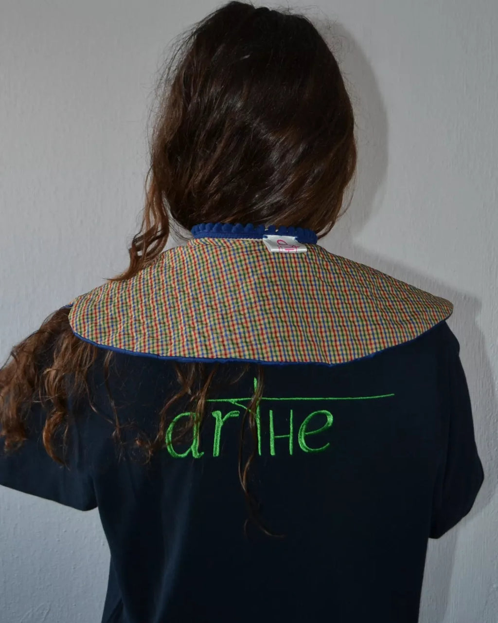 POLO BORDADO UNISEX MARINO "ICON"