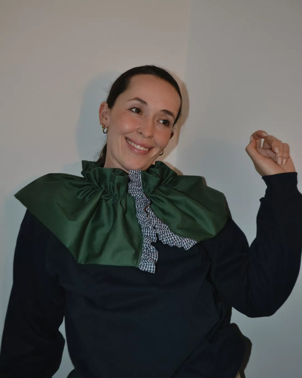 SUDADERA CUELLO FRUNCIDO "ROCÍO"