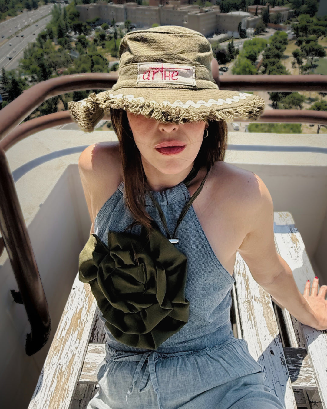 GORRO "ESPERANZA" VERDE