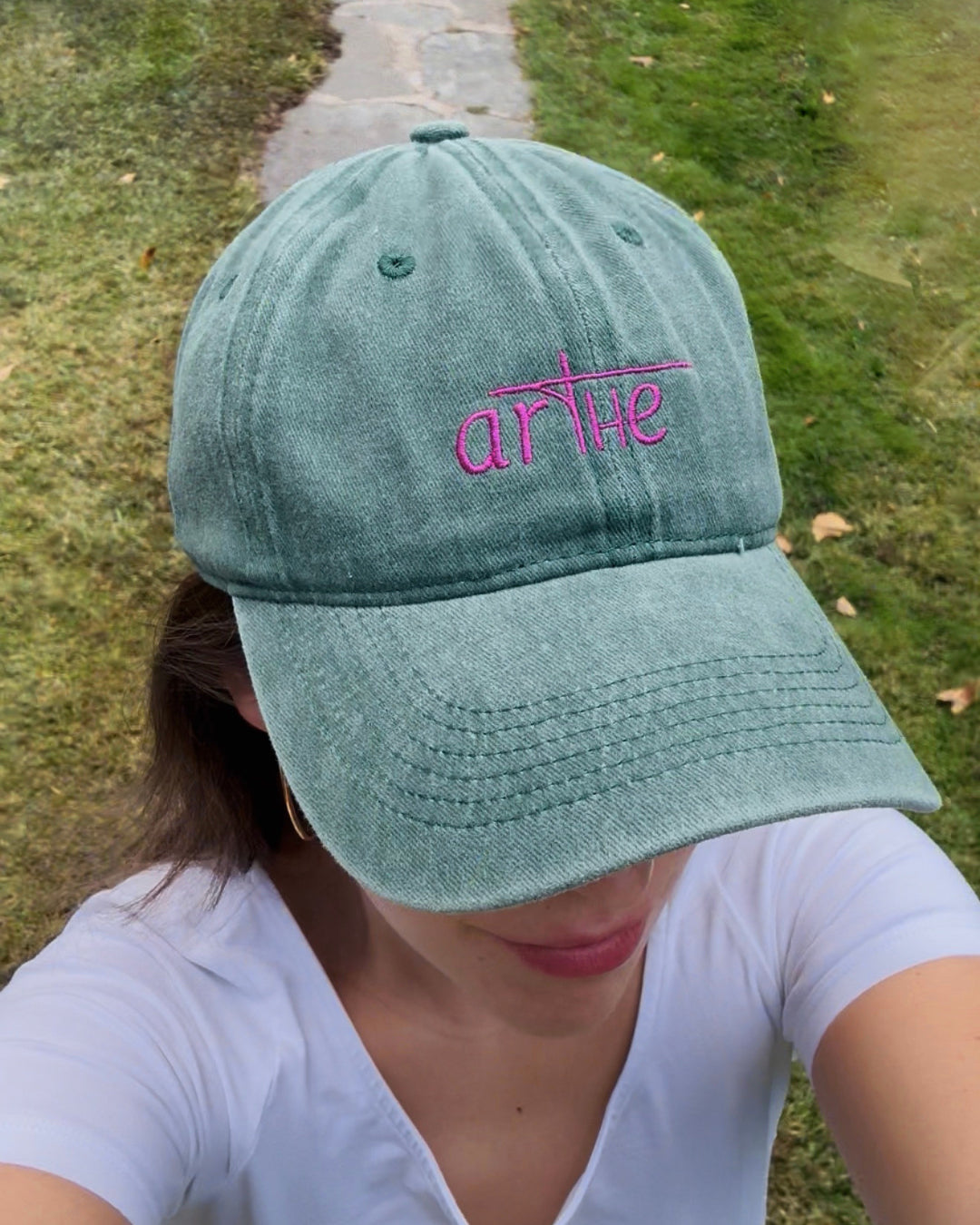 GORRA "ICON" OLIVA