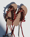 CHANCLAS MACRAMÉ "PONTÓN"