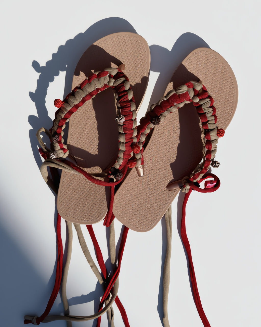 CHANCLAS MACRAMÉ "PONTÓN"