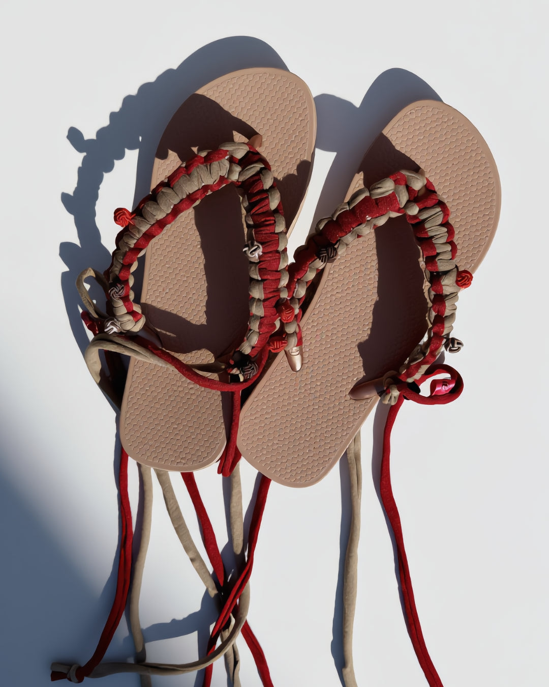CHANCLAS MACRAMÉ "PONTÓN"